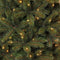 Triumph Tree kunstkerstboom led forest frosted maat in cm: 185 x 130 donkergroen 224 led - DONKERGROEN
