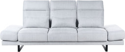 IKAST- Driezitsbank - Lichtgrijs - Polyester