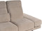 IKAST - Driezitsbank - Taupe - Polyester