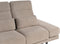 IKAST - Driezitsbank - Taupe - Polyester
