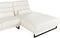 IKAST - Hoekbank - Gebroken wit - Linkszijdig - Polyester