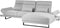 IKAST - Hoekbank - Lichtgrijs - Linkszijdig - Polyester