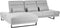 IKAST - Hoekbank - Lichtgrijs - Rechtszijdig - Polyester