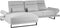 IKAST - Hoekbank - Lichtgrijs - Rechtszijdig - Polyester