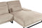 IKAST - Hoekbank - Taupe - Linkszijdig - Polyester