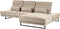 IKAST - Hoekbank - Taupe - Linkszijdig - Polyester