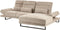 IKAST - Hoekbank - Taupe - Linkszijdig - Polyester