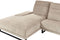 IKAST - Hoekbank - Taupe - Rechtszijdig - Polyester
