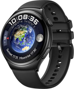 Huawei Watch 4 Active - Smartwatch met eSIM - Snelladen - Zwart