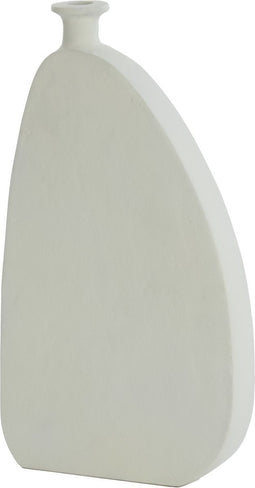 Light&living Vaas deco 21x4x36 cm OBIDO crème