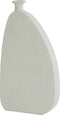 Light&living Vaas deco 21x4x36 cm OBIDO crème