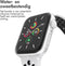 imoshion Sport⁺ bandje - Geschikt voor Apple Watch 1, 2, 3, 4, 5, 6, 7, 8, 9, 10 (42 mm), SE - 38/40/41 mm - Wit - M/L
