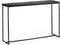 Furntastik Haltafel, Aged Teak, B340 zwart