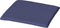 2 stuks! Zitje universeel 40x40 met rits Panama safier blue