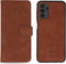 iMoshion Hoesje Geschikt voor Samsung Galaxy A13 (4G) Hoesje Met Pasjeshouder - iMoshion Uitneembare 2-in-1 Luxe Bookcase - Bruin