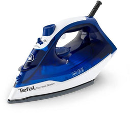 Tefal FV2838 - Stoomstrijkijzer 2400 W - Automatische uitschakeling en antikalk systeem - Blauw/Wit (1 stuk)