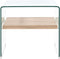vidaXL - Salontafel - 50x50x45 - cm - gehard - glas - transparant