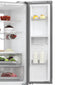 Haier HFR7720DWMP - Amerikaanse Koelvriescombinatie - A+++ - 477 liter - Platinum Inox