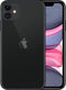 Apple iPhone 11 - Zwart - 128 GB - Fysieke simkaart + eSIM