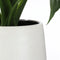 Mica Decorations Gabriel Vaas - H35 x Ø21 cm - Keramiek - Wit