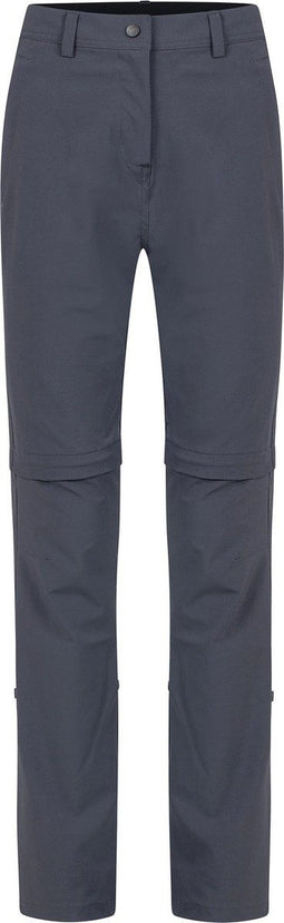 Life Line Elina Zip-Off Antraciet Afritsbroek Dames