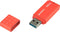 Goodram UME3 - USB Stick - 128GB - USB 3.2 Gen 1 - Oranje