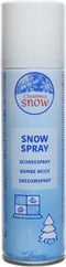 6x Sneeuwspray/spuitsneeuw bussen 150 ml - Kunstsneeuw/nepsneeuw spray