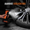 Gatson 4-in-1 Luchtcompressor - Handstofzuiger - Draadloos - Oplaadbaar - LED-Verlichting - Voor Auto Motor Fiets