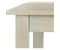 Safavieh Nathan eettafel - Vierkant - 100,3 x 100,3 x 76,2 cm - French Grey