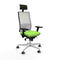 Bureaustoel Piqueras y Crespo 3D026G1 Pistache