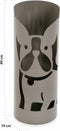 Paraplyställ Dog Metaal (19 x 49 x 19 cm)