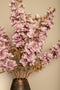 PTMD Kunstbloem Delphinium - 45x11x94 cm - Kunststof - Paars