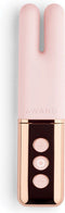 Le Wand - Deux Twin Motor Rechargeable Vibrator Rose Gold