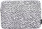 Laptophoes 13 Inch GV – Laptop Sleeve - Geschikt voor Macbook Air & Pro - Panterprint Wit