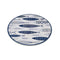 Placemat Versa Blauw Kurk Keramisch Vissen 20 X 0,6 X 20 CM