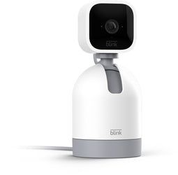 Blink B09N6P1555 - Mini Pan-Tilt Camera - Full HD 1920x1080 - Wit
