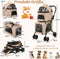 Coast 3-in-1 Hondenbuggy - Beige - Opvouwbaar - 53 x 84 x 105 cm