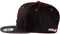 Dying Light 2 - Mural Snapback - Katoen en Polyester - Zwart en Rood
