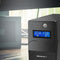 Qoltec Monolith - UPS 450 VA - 240 W - Zwart