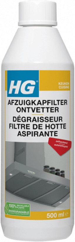 HG afzuigkapfilter ontvetter 500ml