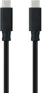 Nanocable 10.01.4100 - USB-C Kabel - 10 Gbps 4K Ultra HD - Zwart 50 cm