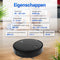 Anodex Robotstofzuiger - met dweilfunctie - met laadstation - Robotstofzuigers - 3 in 1 - Mat Zwart.