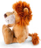 Nici leeuw pluche knuffel - bruin - 25 cm