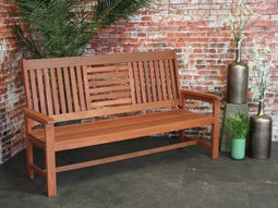 SenS-Line - Sombrera Hardwood Tuinbank 177 Cm - Bruin