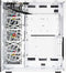 TALIUS Cronos Frost - Desktop PC Behuizing - 3x 120 mm Ventilators - Wit