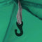 vidaXL - Partytent - waterdicht - zeegroen