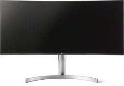 LG 35WN75C - Curved Ultrawide Monitor - QHD 3440x1440 - Wit