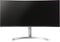 LG 35WN75C - Curved Ultrawide Monitor - QHD 3440x1440 - Wit