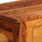 vidaXL - Dressoir - met - 3 - lades - 110x30x80 - cm - massief - hout