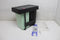 Brabantia Sort & Go Inbouw Prullenbak - 2 x 15 liter - Uittrekbaar - Jade Green en Dark Grey (2 stuks)